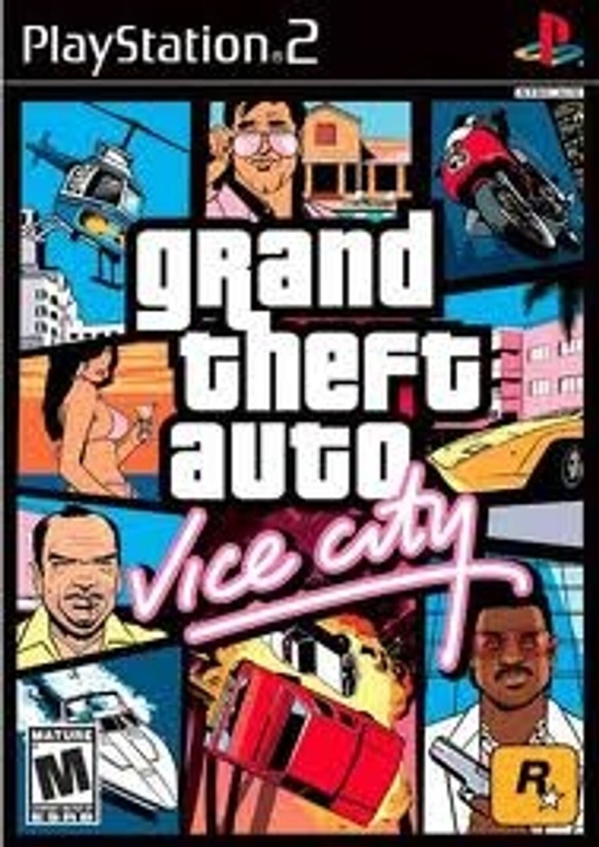 GTA Vice City PC版 オリジナルパッケージ付き Grand Theft Auto Vice City - PS2 Game | eBay
