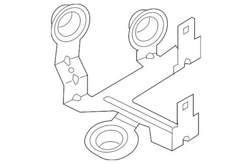 Soporte para Ford (N/P BE8Z-14A254-AA)