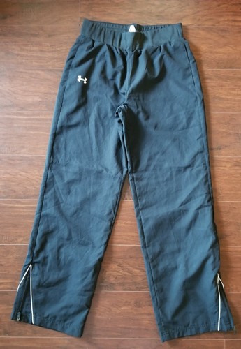 Mesh Lined Zip Ankle Windbreaker Pants 