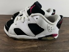 Nike Air Jordan 6 Retro Low GT Toddler's Shoes Size 7C Little Kids 768885-107