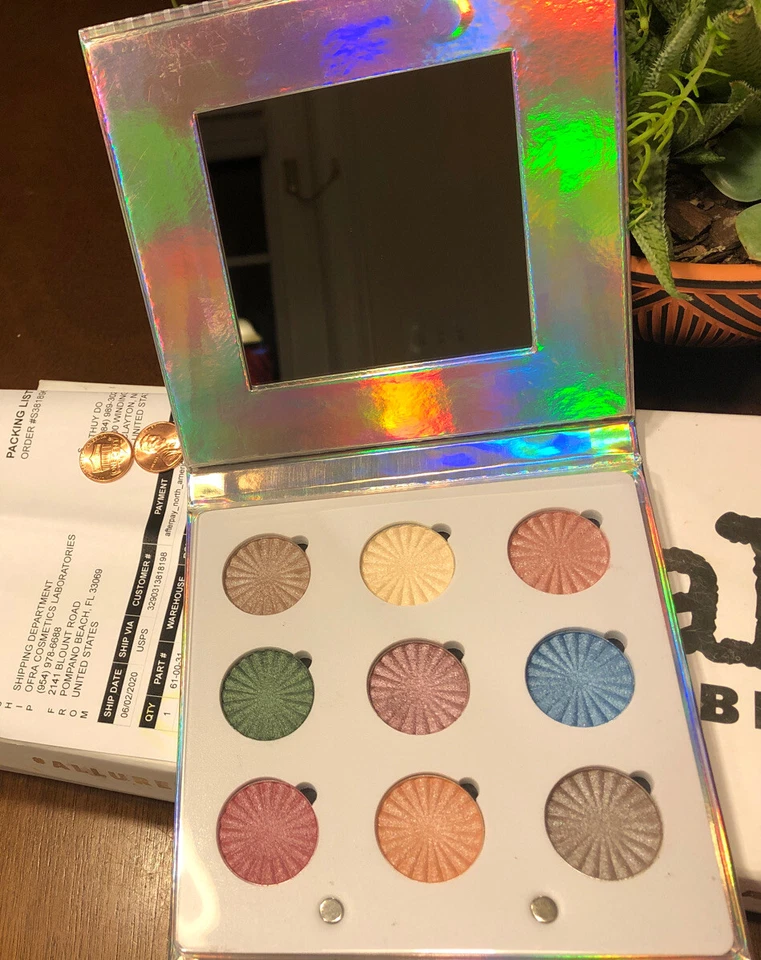 OFRA glitch 2000 palette new full size Authentic  - Image 3 of 4