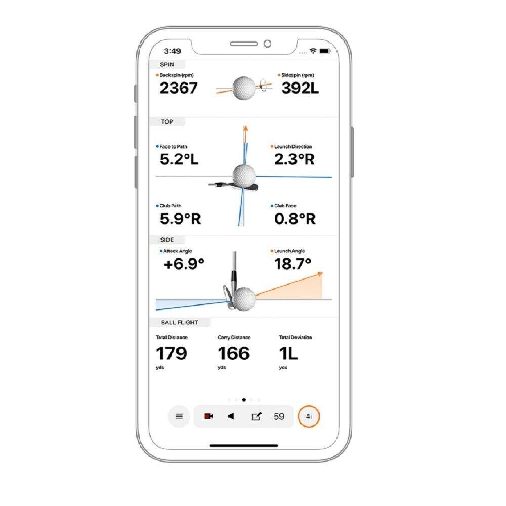 Garmin Approach R10 Portable Golf 