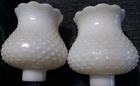 vintage milk glass lamp shades