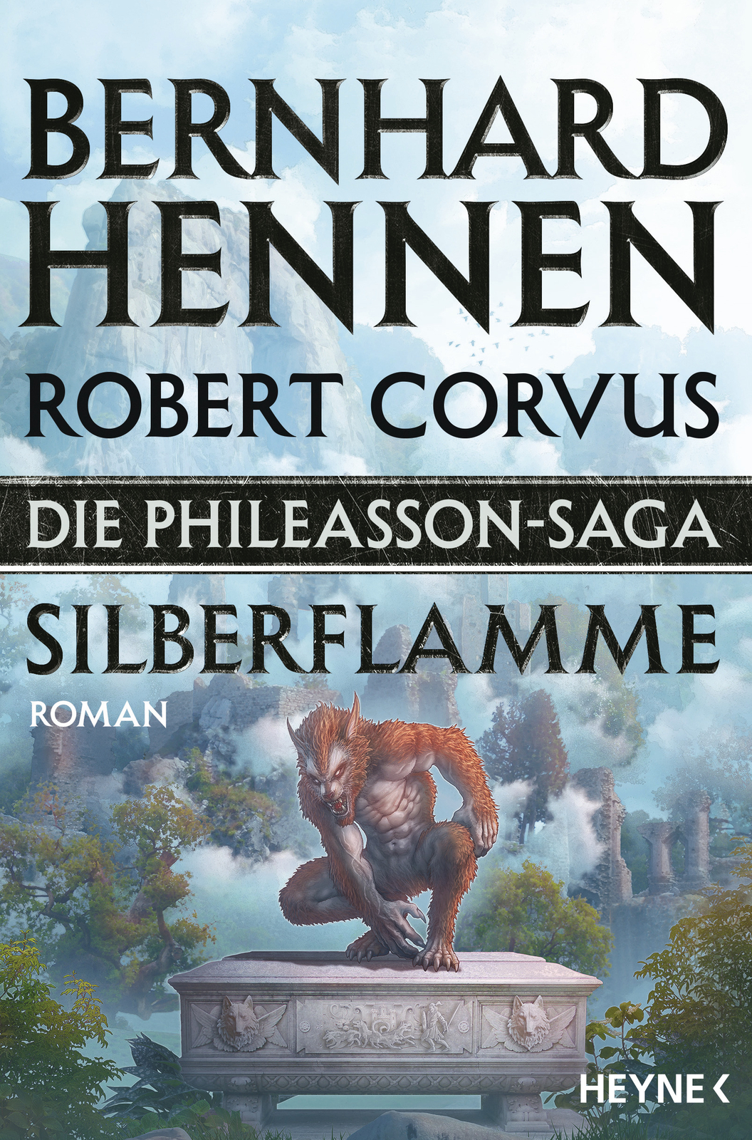 Thumbnail - Bernhard Hennen; Robert Corvus / Die Phileasson-saga - Silberflamme