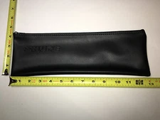 Shure wireless handheld microphone zippered case bag pouch 13"x4" long NEW