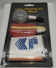 Vintage Lens Cleaning Kit for Nikon