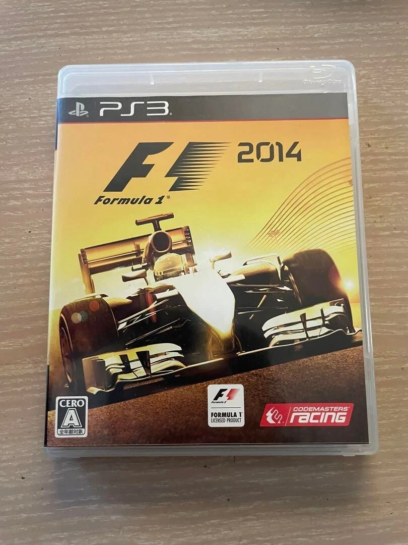 (未使用･未開封品)F1 2014 - PS3 Amazon.com: F1 2014 (Formula 1) - PlayStation 3 : Namco