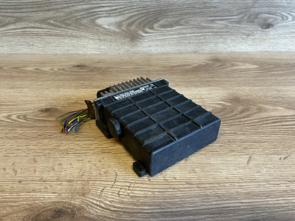 MERCEDES BENZ W140 300SD MOTOR DIÉSEL DME COMPUTADORA ECU ECM OEM 1992_1993 Foto 3 de 4