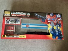 🤖 Takara Tomy Transformers Encore 01 Optimus Prime Commander