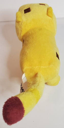 Minecraft Ocelot Cat Plush Mojang Yellow Stuffed Animal Toy Soft 7" 2014 - Picture 6 of 12