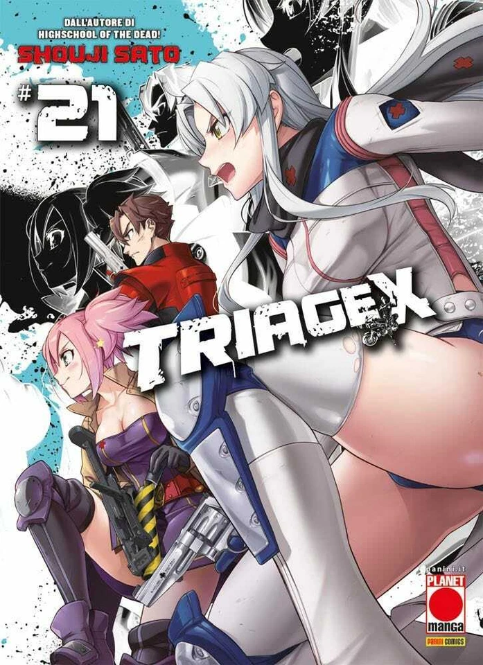 Triage X N° 21 - Planet Manga - Panini Comics - ITALIANO NUOVO