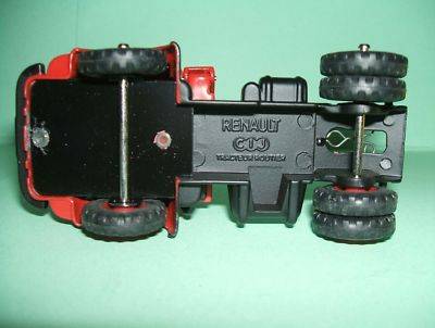 CIJ de NOREV TRACTEUR CITERNE RENAULT n° 3/83/01 - Collection