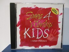I Sing Praises - Songs 4 Worship KIDS - CD - MINT condition - E24-3737