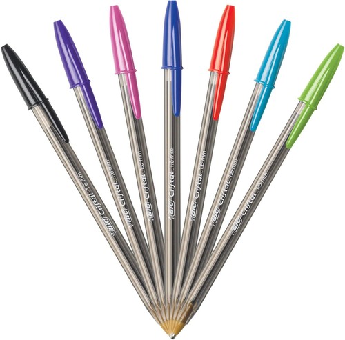 Bolígrafos BIC Cristal Xtra Bold, 24 unidades (paquete de 1), surtidos - Imagen 3 de 7