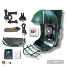 NUOTUN Solar Powered Smart Bird Feeder with Hummingbird Perch & Night Vision