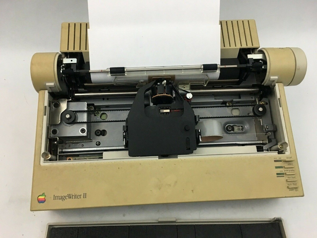 洋書 Apple ImageWriter II Technical Reference 洋書 Apple ImageWriter II Technical Reference Apple Image