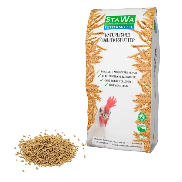 Stawa Putenmast | Ohne Gentechnik 25 Kg (1,54 € / Kg)-image
