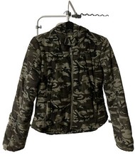 Jennifer Ladies Khaki Camouflage Jacket - Size L