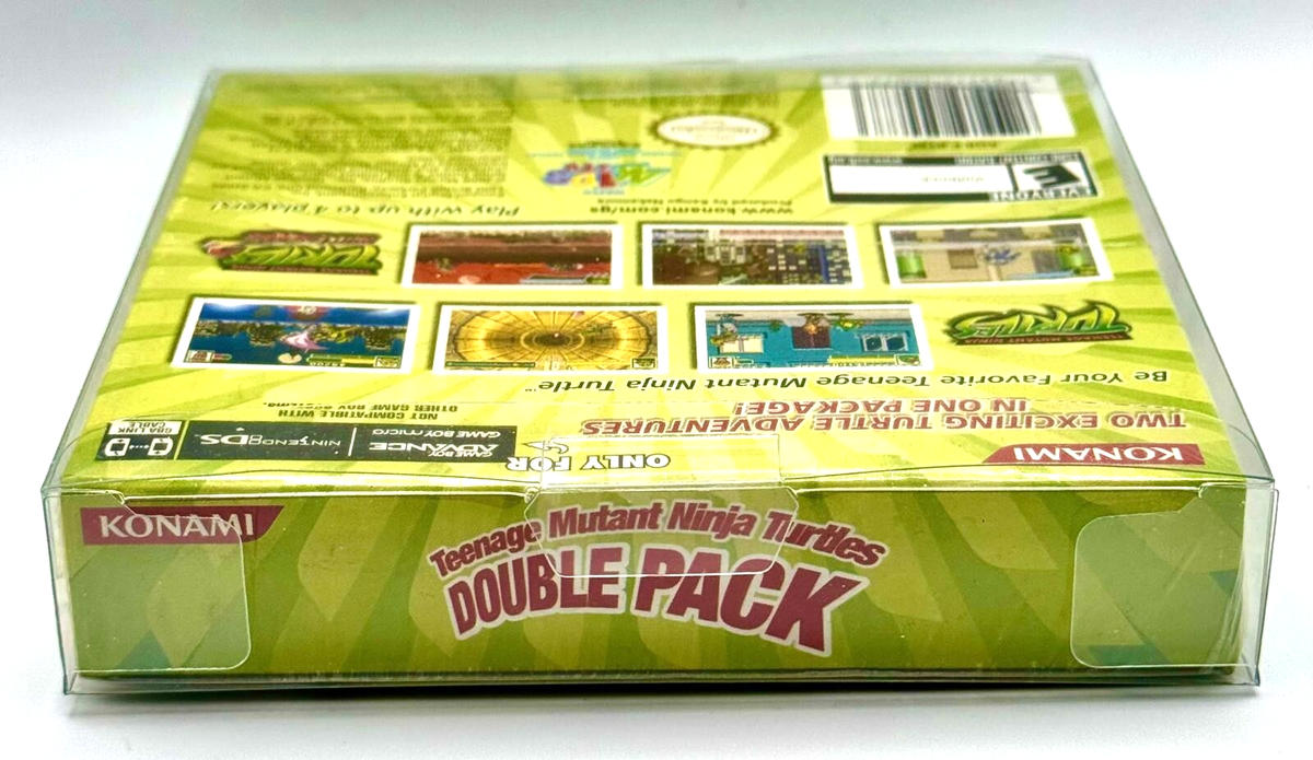 Teenage Mutant Ninja Turtles Double Pack (Nintendo Game Boy