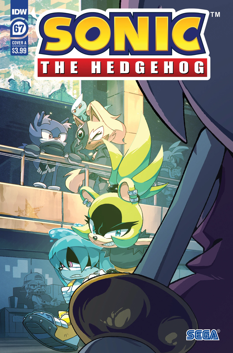 THE HISTORY OF SONIC THE HEDGEHOG　ハードカバー Sonic The Hedgehog #57 Cover B Thomas | eBay