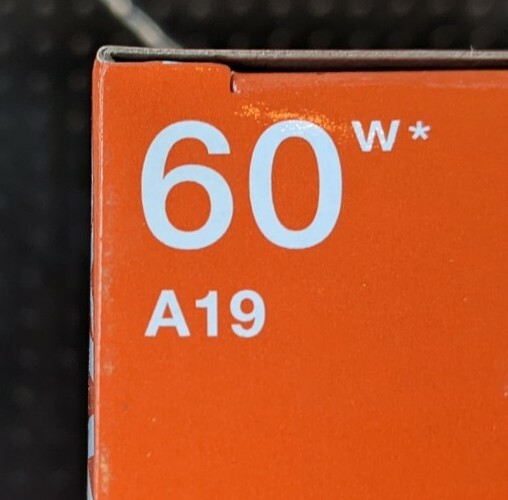 Lot of 2 Sylvania GU24 Base 60W Replacement LED 10W 800 Lumen A19 Light Bulb New