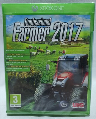 Professional Farmer 2017 Microsoft Xbox One New Factory Sealed