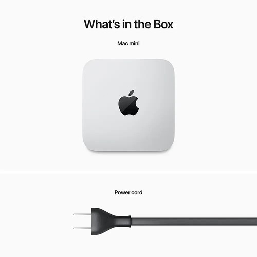 Apple Mac Mini M2 Chip 8GB RAM 256GB SSD Silver 2023 MMFJ3LL/A Free Shipping! - Afbeelding 2 van 7
