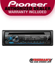 Pioneer DEH-S4220BT 1-DIN In-Dash CD/DM and Bluetooth Receiver