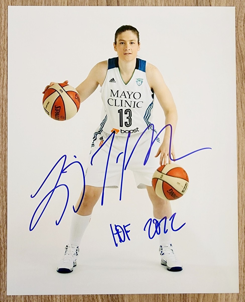Lindsay Whalen Signed Minnesota Lynx 8x10 Photo Basketball WNBA