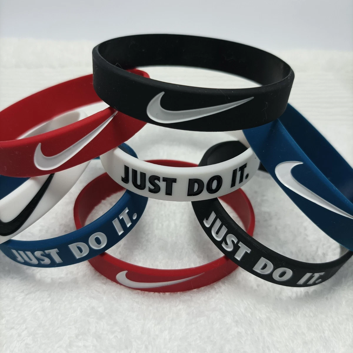 Nike just do it rubber wristbands sale