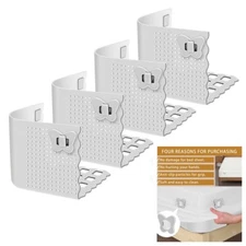 12x Bed Sheet Holders for Corner with Sheet Locks, Non-SlipSheet Fasteners Fits