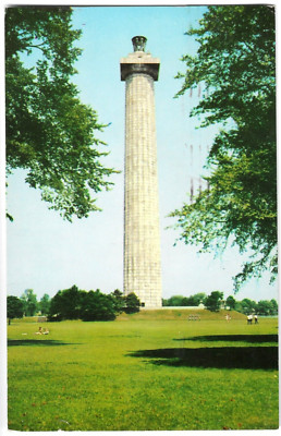 PUT-IN-BAY OH Perrys Victory International Peace Memorial Ohio 1961 Postcard A03