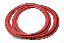  2 Cerwin Vega 12" Foam Surrounds Repair D5,D6,D7,ATW12,DX7   NG