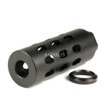 Aluminum Muzzle Brake Compensator 1/2x28 Thread for 223  Washer