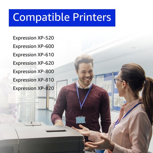 5 CONFEZIONI T273XL 273 XL Cartucce di Inchiostro per Stampanti Epson Expression XP-810 XP-820 - Foto 3 di 6