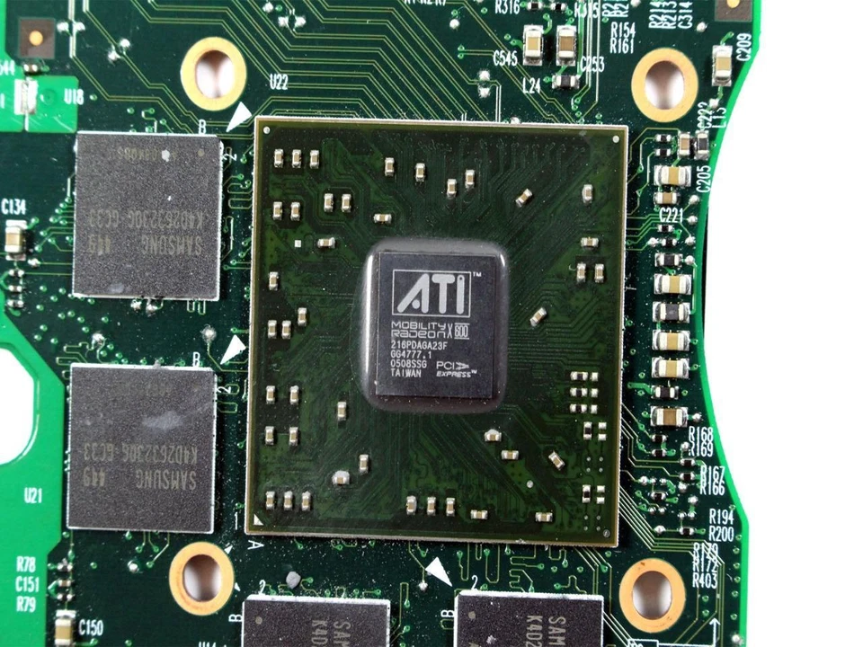 OEM Genuine VGA Board ATI Redeon 64MB For Toshiba 6050A2004002 V000053230 - Image 3 of 4