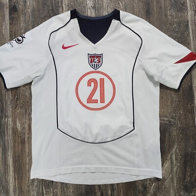 2004 Nike USA Home Soccer Jersey Landon Donovan Kids XL