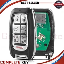 Smart Remote Key Fob M3N-97395900 for Chrysler Pacifica 2017-23 Voyager 2021-22