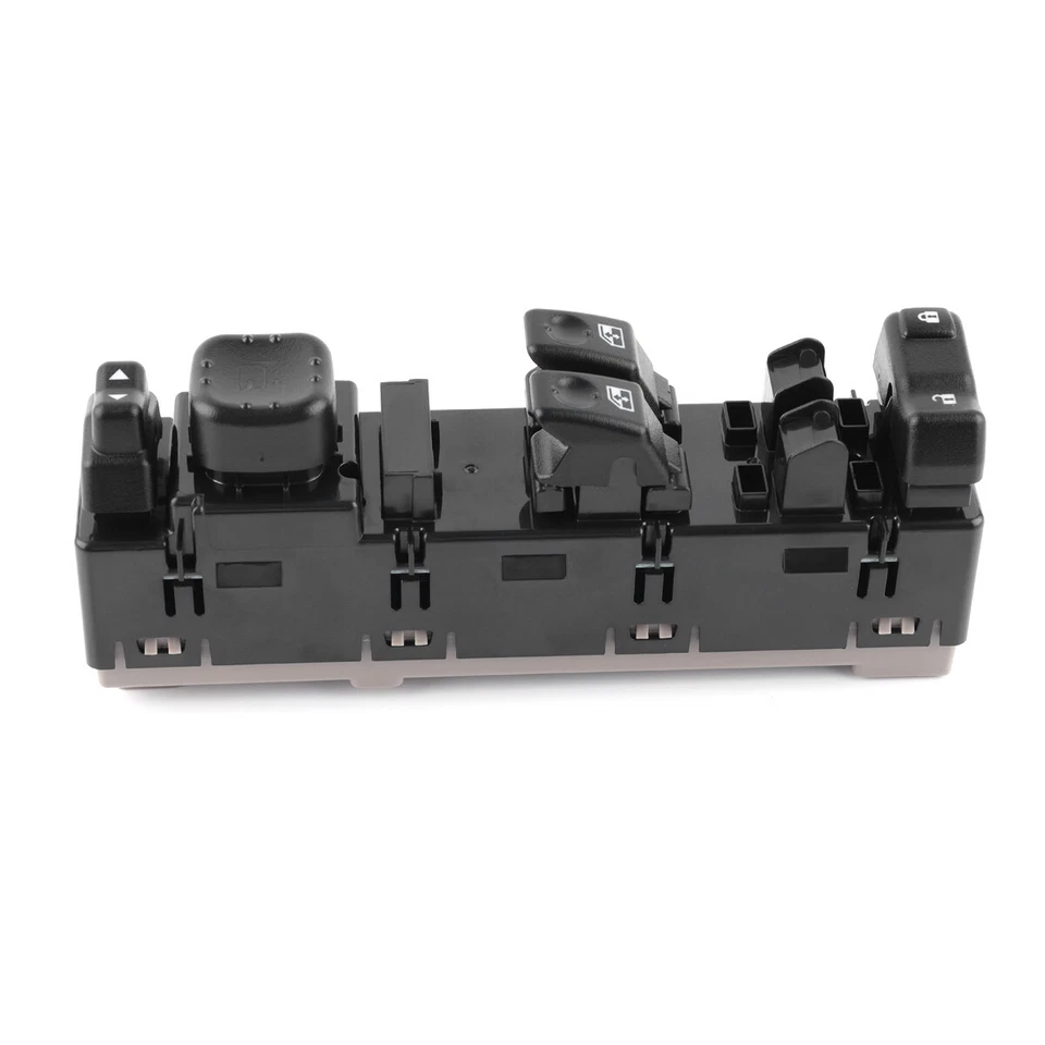 Interruptor de ventana eléctrica maestro del lado del conductor 15883322 para Chevy GMC Silverado 2003-07` Foto 4 de 4