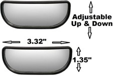 Side Auxiliary Blind Spot Wide View Mirror Adjustable Two Small Rearview Car Rv Side Auxiliary Blind Spot Wide View Mirror Adjustable Two Small Rearview Car Rv