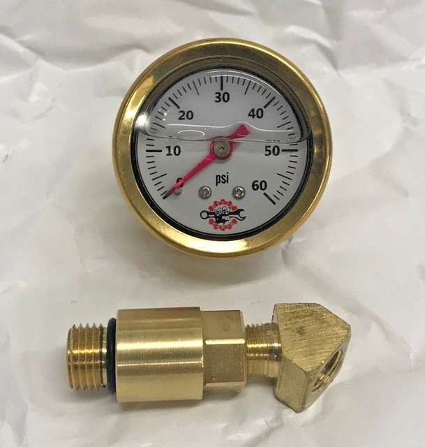 Oil Pressure Gauges and Mounts for Harley-Davidson Motorcycles – Lowbrow Customs