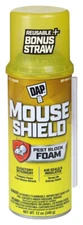 NEW TOUCH 'N FOAM "MOUSE SHIELD"  EXPANDING FOAM SPRAY SEALANT BLOCKER 8043283