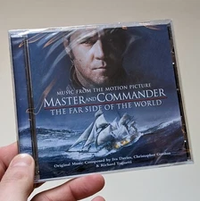 Master and Commander - The Far Side of the World (2003) Soundtrack CD *SEALED!*