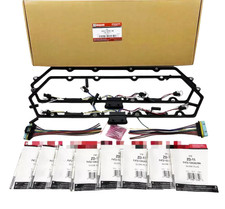 For 98-03 Ford 7.3L Powerstroke Diesel Valve Cover Gaskets Harness & 8 Glow Plug