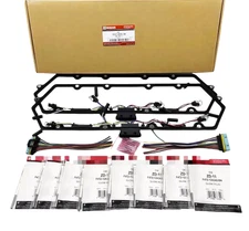 For 98-03 Ford 7.3L Powerstroke Diesel Valve Cover Gaskets Harness & 8 Glow Plug