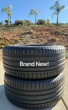 Set Of Two Brand New 25535r20 97y Pirelli P Zero Pz4 Sport Tires 2553520
