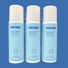 Aquage Beyond Shine - Shine Spray - 2 oz - Free Shipping - 3 Pack