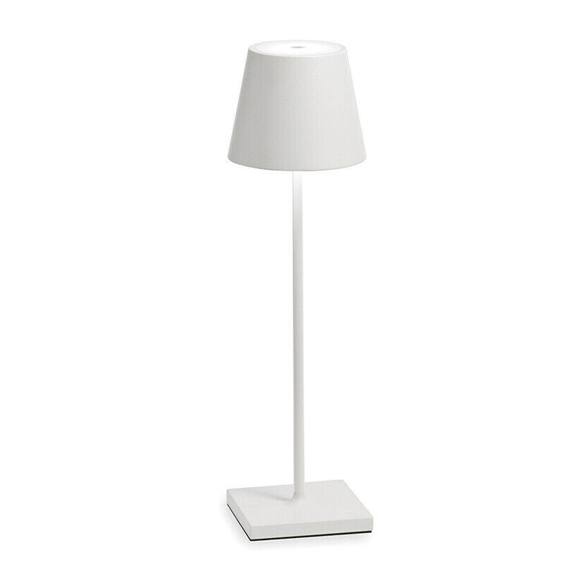 Lampada Professionale LED 6W IP54 Touch Ricaricabile - Alta Resa