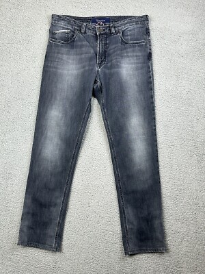Atelier Gardeur Jeans Mens 36x34 (31)  Bill Modern Fit Straight Leg Blue Denim