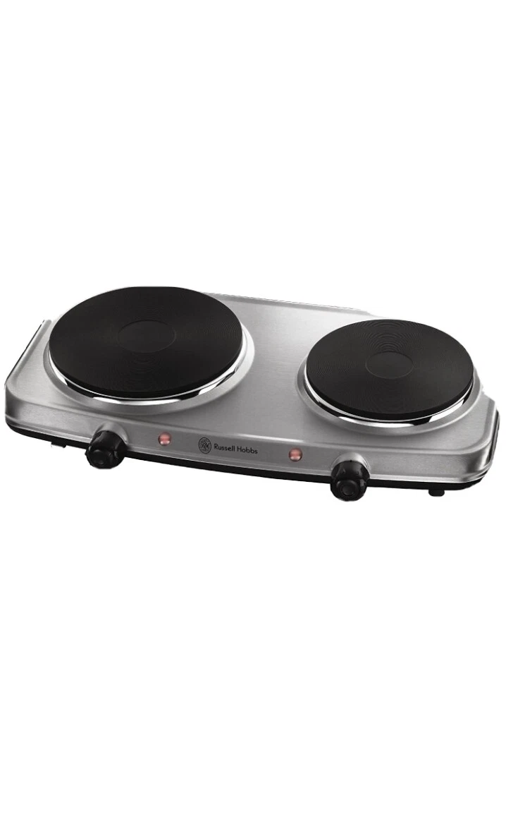 Russell hobbs outlet 2 plate stove